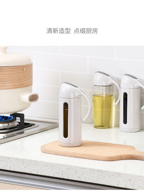 雅致厨房之选 德国古典750ml玻璃油壶，让烹饪更添质感与便捷